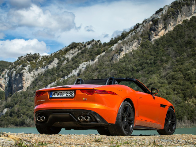 jaguar f-type v8 s pic #110306