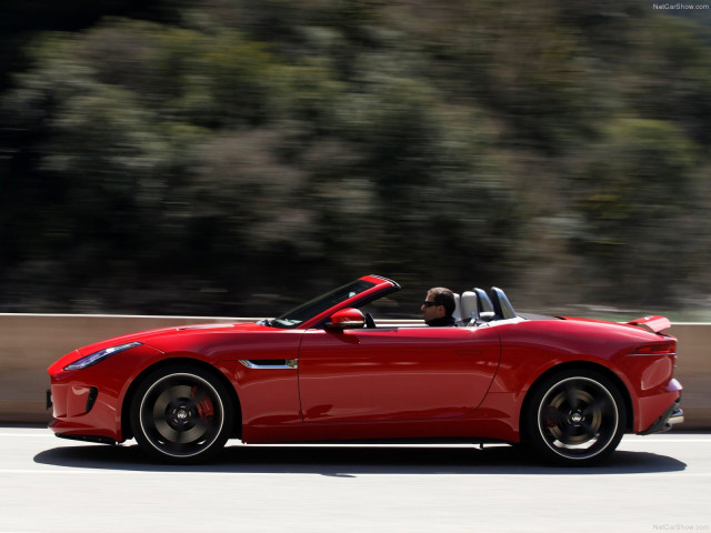 jaguar f-type v8 s pic #110309