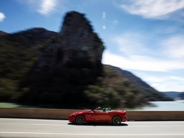 jaguar f-type v8 s pic #110310