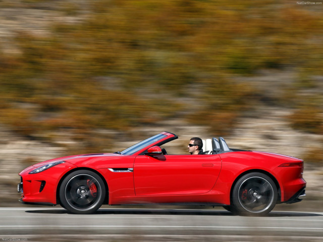 jaguar f-type v8 s pic #110311