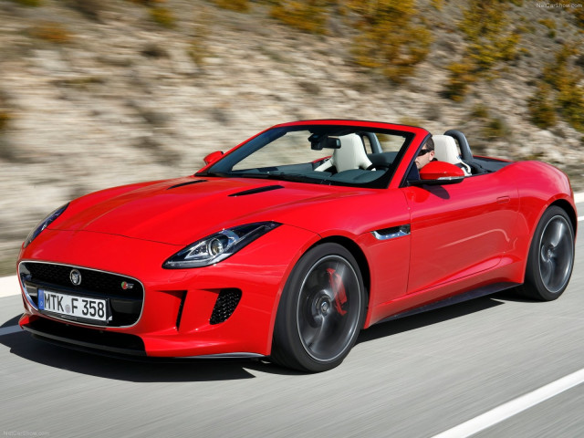 jaguar f-type v8 s pic #110317