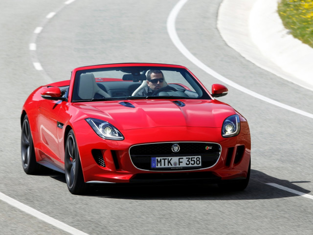 jaguar f-type v8 s pic #110319