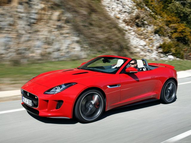 jaguar f-type v8 s pic #110320