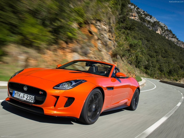 jaguar f-type v8 s pic #110321