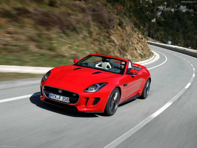 jaguar f-type v8 s pic #110322