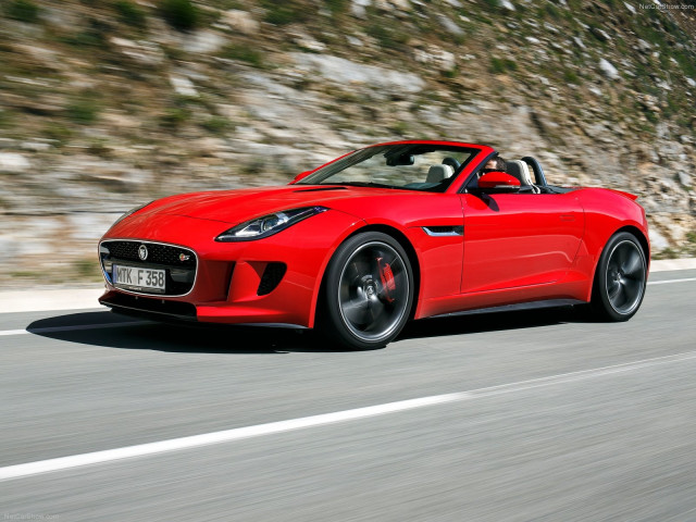 jaguar f-type v8 s pic #110324