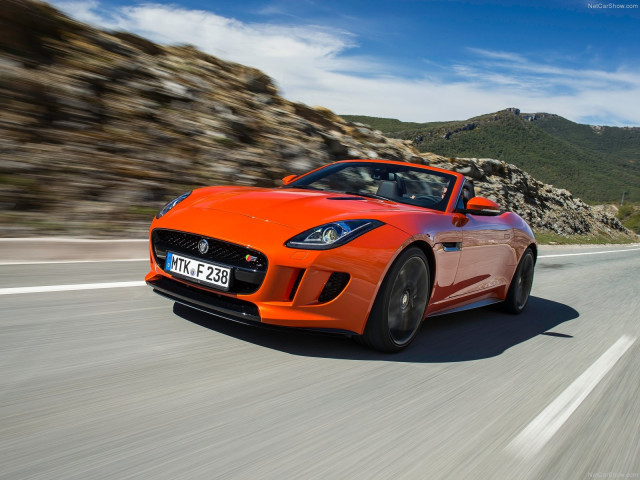 jaguar f-type v8 s pic #110326