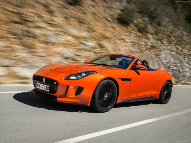 jaguar f-type v8 s pic #110327