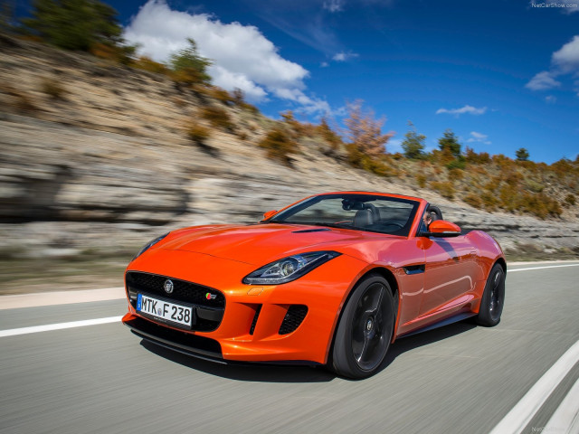 jaguar f-type v8 s pic #110328