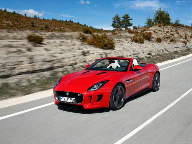 jaguar f-type v8 s pic #110329