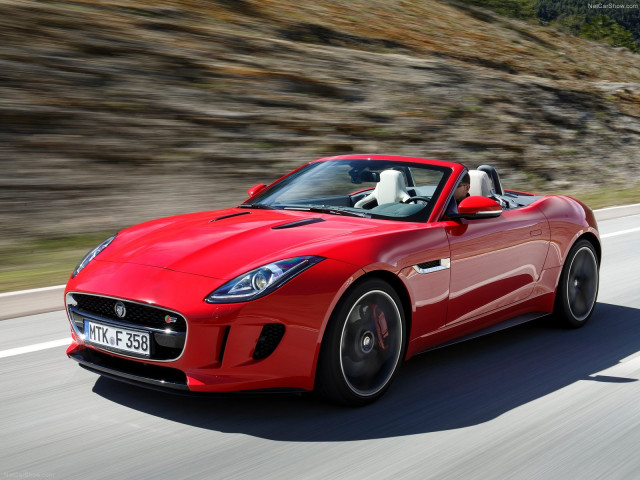 jaguar f-type v8 s pic #110330