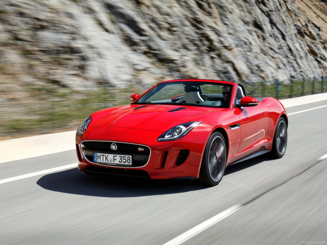 jaguar f-type v8 s pic #110331