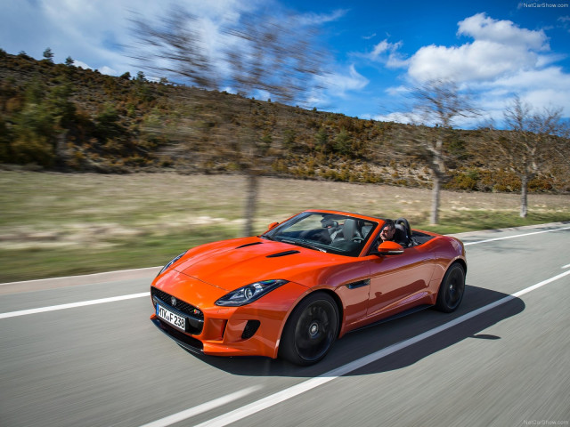 jaguar f-type v8 s pic #110332