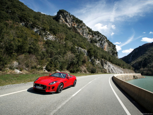 jaguar f-type v8 s pic #110333