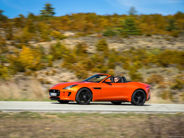 jaguar f-type v8 s pic #110338