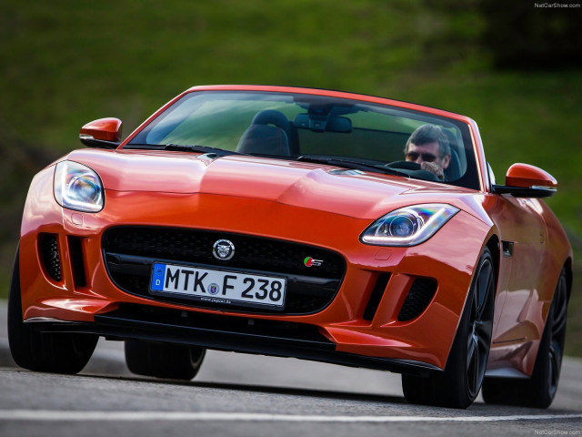 jaguar f-type v8 s pic #110339