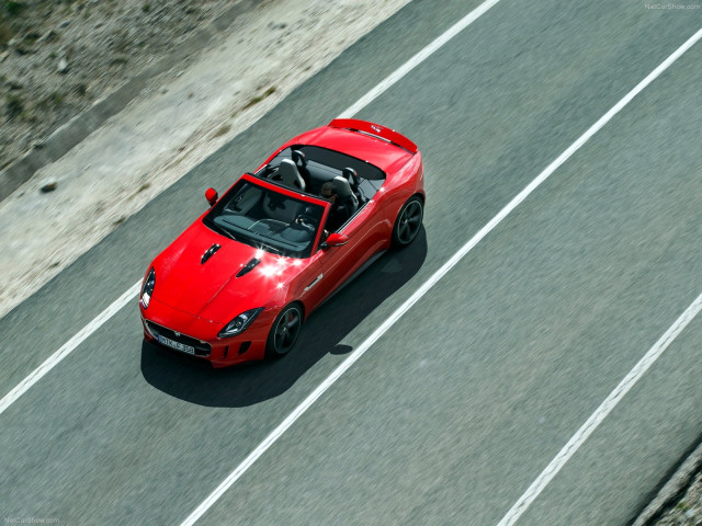 jaguar f-type v8 s pic #110340