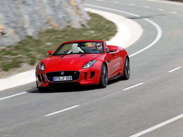 jaguar f-type v8 s pic #110341