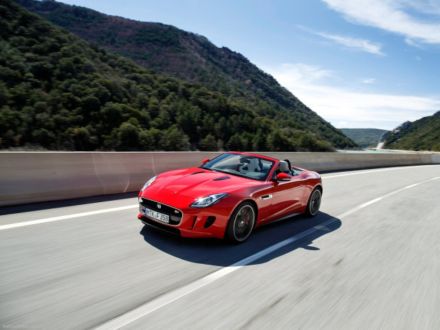 jaguar f-type v8 s pic #110342