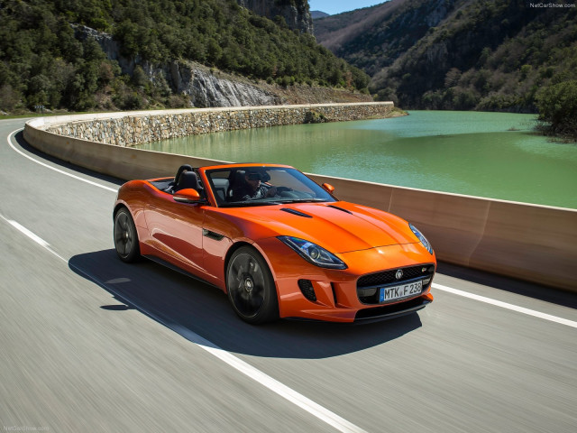 jaguar f-type v8 s pic #110344