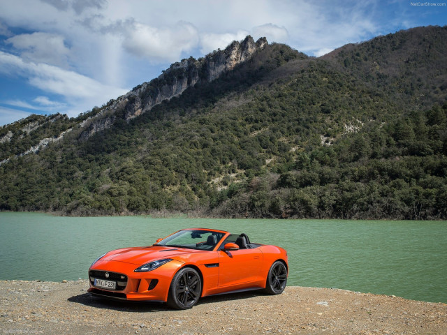 jaguar f-type v8 s pic #110345