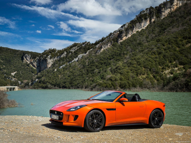 jaguar f-type v8 s pic #110346