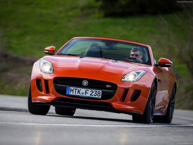 jaguar f-type v8 s pic #110347