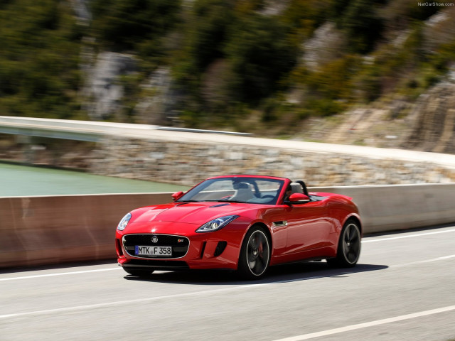 jaguar f-type v8 s pic #110348