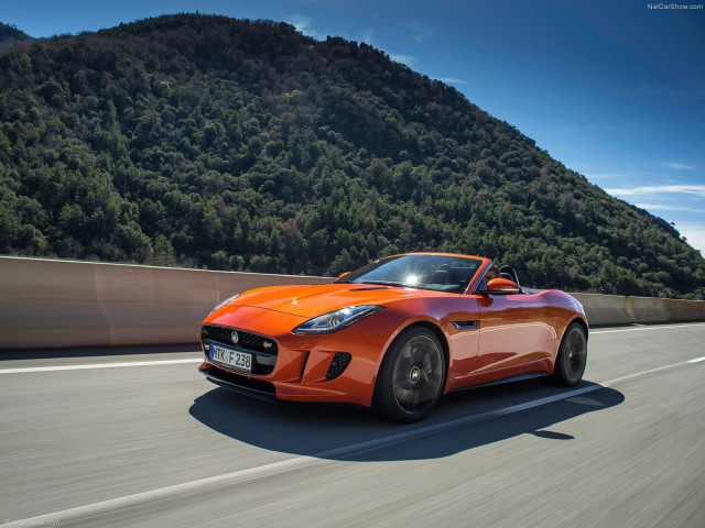 jaguar f-type v8 s pic #110349