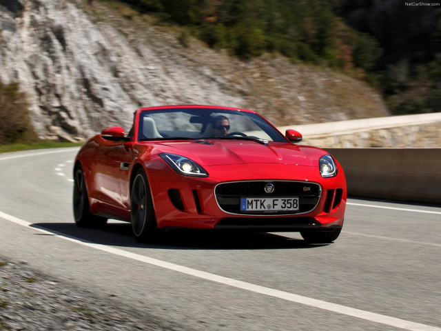 jaguar f-type v8 s pic #110350