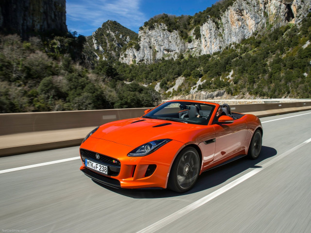 jaguar f-type v8 s pic #110354