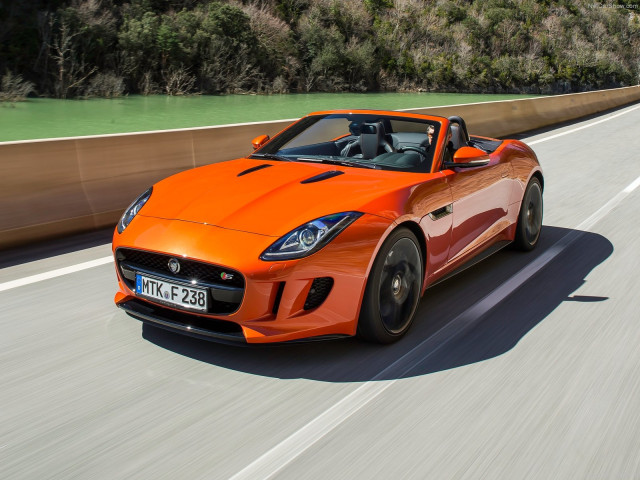 jaguar f-type v8 s pic #110355