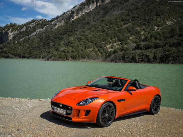 jaguar f-type v8 s pic #110357