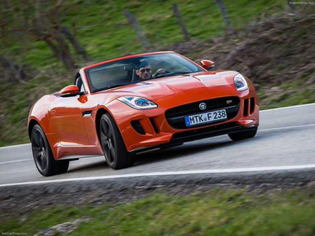 jaguar f-type v8 s pic #110360