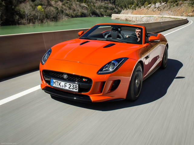 jaguar f-type v8 s pic #110361