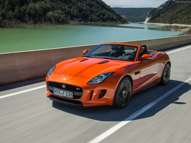 jaguar f-type v8 s pic #110362