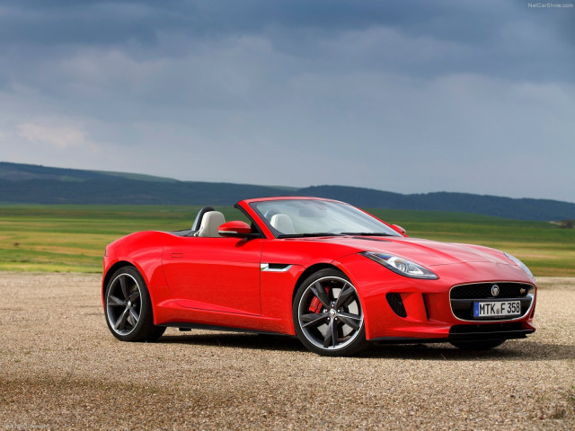 jaguar f-type v8 s pic #110365