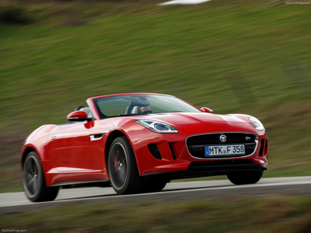 jaguar f-type v8 s pic #110366