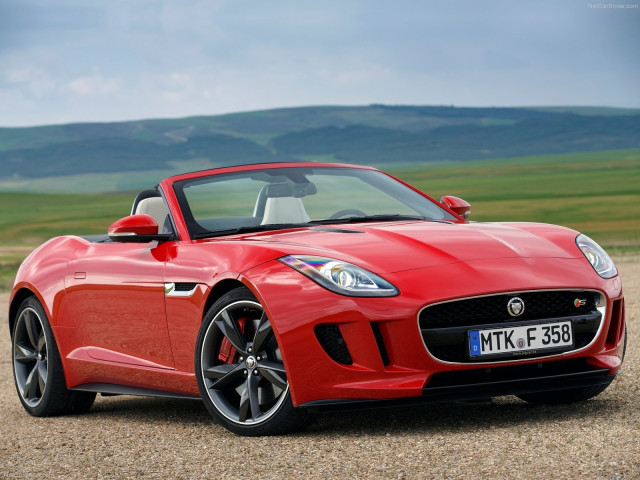 jaguar f-type v8 s pic #110367