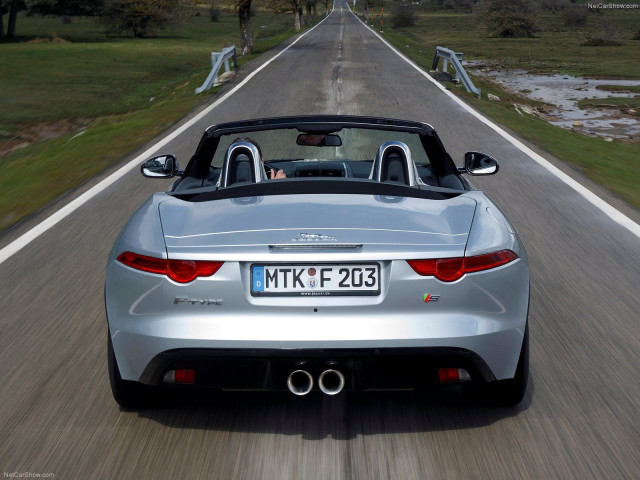 jaguar f-type v6 s pic #110379