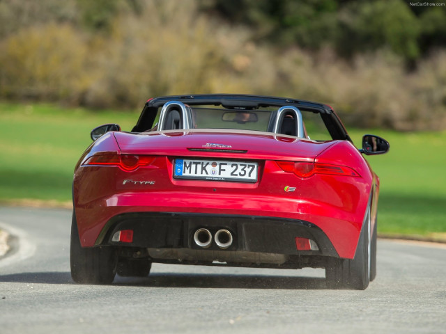 jaguar f-type v6 s pic #110380