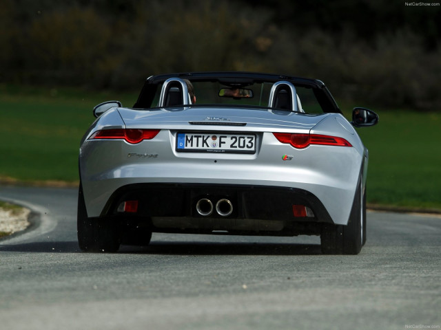 jaguar f-type v6 s pic #110381