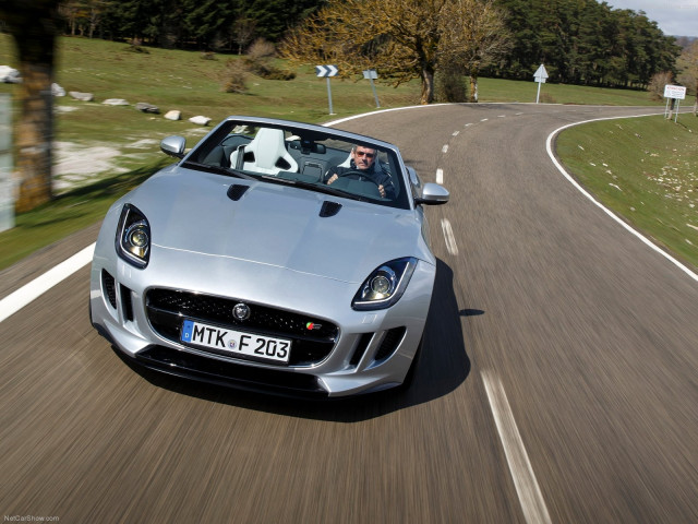 jaguar f-type v6 s pic #110382