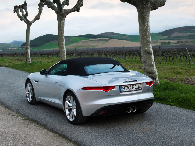 jaguar f-type v6 s pic #110384