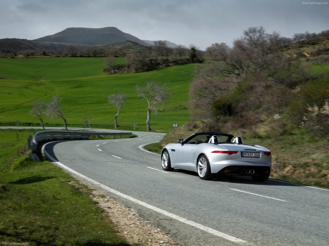 jaguar f-type v6 s pic #110385