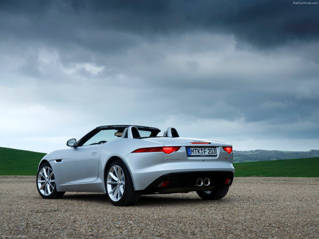 jaguar f-type v6 s pic #110388