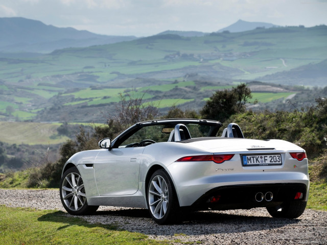 jaguar f-type v6 s pic #110389