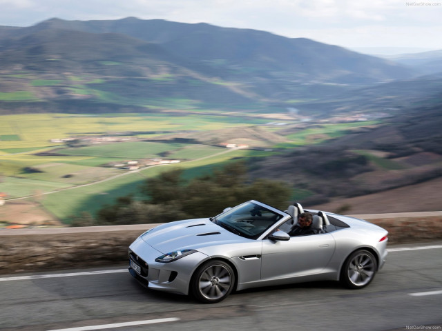 jaguar f-type v6 s pic #110396