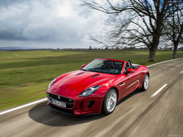 jaguar f-type v6 s pic #110397