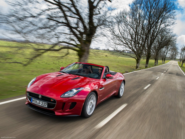 jaguar f-type v6 s pic #110398